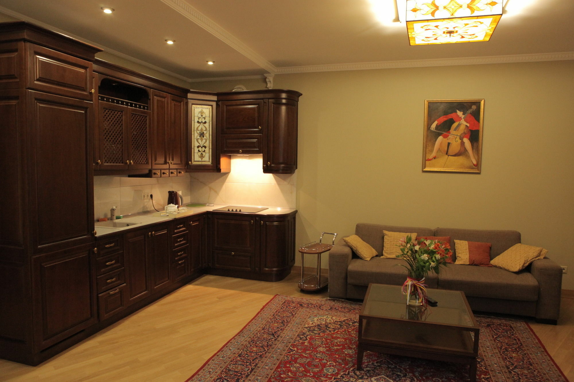 British Club Lviv Hotel Екстериор снимка